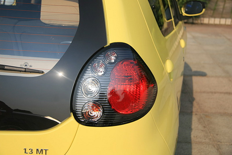 新标新感觉 吉利熊猫小车详细解析(多图) 图片