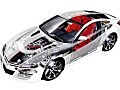 2010年末推出 本田全新NSX跑車透視圖曝光
