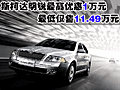 斯柯达明锐最高优惠1万元 最低仅售11.49万元
