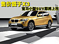 售價(jià)低于X3 寶馬小型SUV即將上市(多圖)