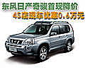 東風(fēng)日產(chǎn)奇駿首現(xiàn)降價(jià) 4S店現(xiàn)車優(yōu)惠0.6萬元