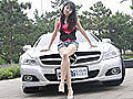 變形僅需16秒 美女解析奔馳SL500-外觀篇