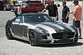 2012款奔馳SLS AMG 敞篷車諜照曝光