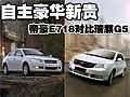 自主豪华新贵 帝豪E718对比瑞麒G5（图）