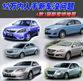 不看車展-12萬內(nèi)出手新車 6款3廂家轎推薦