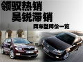 大眾領(lǐng)馭熱銷/昊銳滯銷 兩車型降價(jià)一覽
