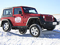 皆有可能 Jeep全系越野车冰雪试驾体验