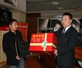 中聯(lián)首批MG6盛裝出嫁
