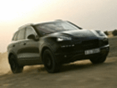 怒吼天尊 试驾2011款优乐国际卡宴原型车