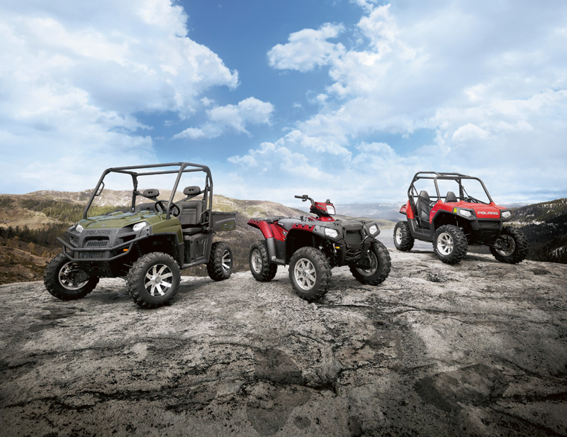 全地形车\大腕\北极星首次亮相北京车展