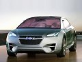 渦輪直噴+電力 斯巴魯混動車北京車展亮相