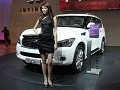 英菲尼迪QX56北京車展首發 內飾獨家實拍