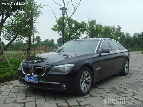 【试驾宝马730Li --入门豪车座驾新宠_北京华通