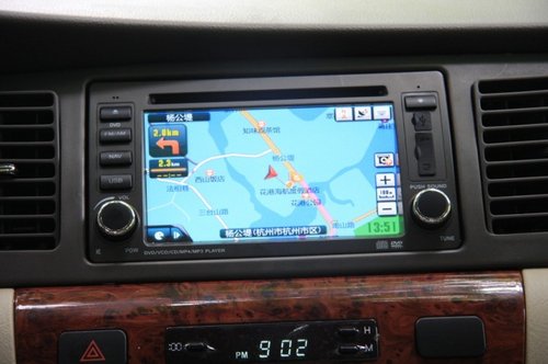 吉利远景乐享导航便捷生活-BNET汽车频道