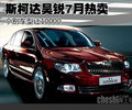 斯柯達(dá)昊銳7月熱賣 個(gè)別車型讓10000