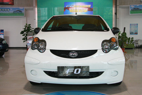 比亚迪FO西安实拍_比亚迪F0_西安车市-网上车市