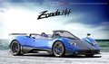 帕加尼Zonda HH搶先曝光 巴黎車展全球亮相