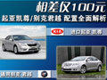 相差僅100元 起亞凱尊/別克君越配置解析