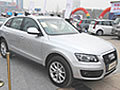 奧迪Q5在威海正式上市 動力主推2.0 TSI