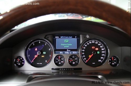 进口大众新辉腾内部空间内饰篇章一_辉腾