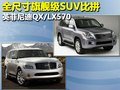 全尺寸旗艦級SUV比拼 英菲尼迪QX/LX570