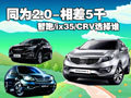 同为2.0-相差5千 智跑/ix35/CRV选择谁