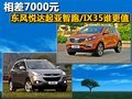 相差7000元 东风悦达起亚智跑/IX35谁更值