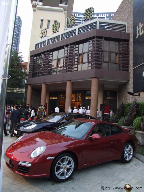 东莞保时捷中心联手天骄峰景—保时捷911 Carrera S Porsche Carrera Cup Asia限量版