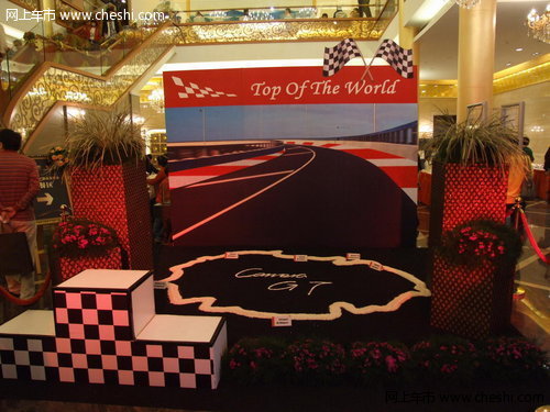 东莞保时捷中心联手天骄峰景—保时捷911 Carrera S Porsche Carrera Cup Asia限量版