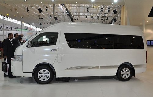 丰田海狮13座颜色齐全 天津进口车热卖_海狮(