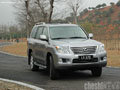 新款雷克萨斯LX570中规版 天津现车热卖