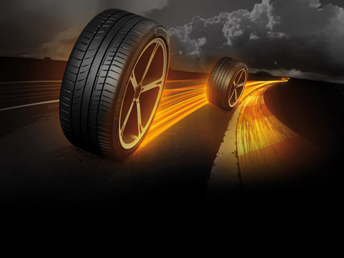 德国马牌轮胎产新型超级运动轮胎