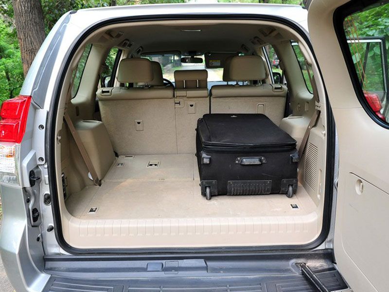 新款丰田进口普拉多2700中东版