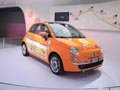 玩時(shí)尚耍個(gè)性 菲亞特500車展實(shí)拍全解析