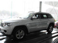 浙江第一輛全新Jeep 大切諾基到店實拍