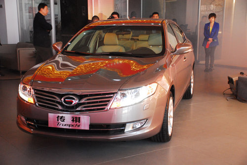 广汽传祺欲缔造新的传奇?