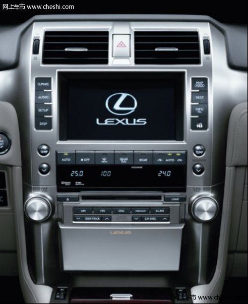 男人的suv-lexus gx460 雷克萨斯富邦专营店已到店