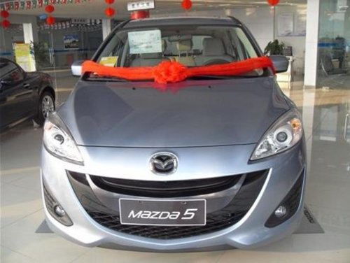 新款马五现车到店,睿马邀您来店赏车_mazda5