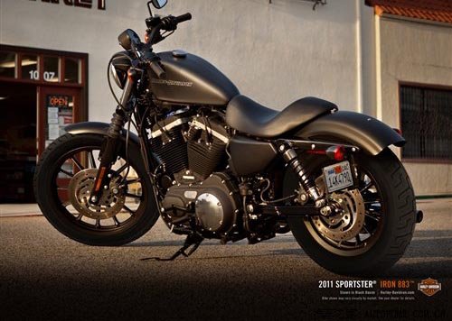 哈雷戴维森6款新车上市