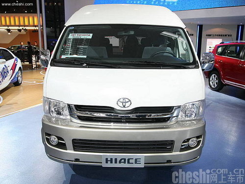 原装进口丰田海狮13座 丰田海狮4s专卖店