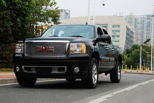 2011款美国通用GMC1500 SIERRA皮卡深圳现