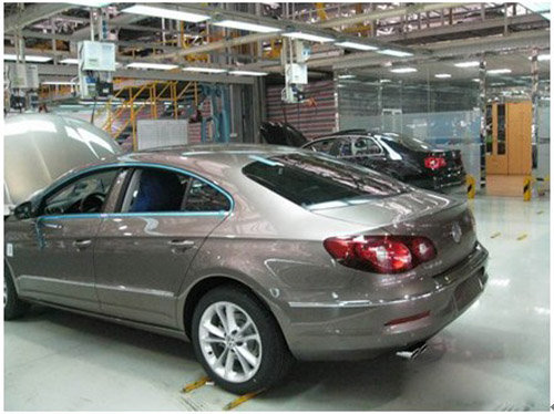 尊贵典范--一汽大众2011款CC1.8T_九江车市