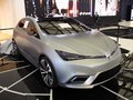 A0級(jí)新勢(shì)力 上汽MG5概念車上海車展亮相