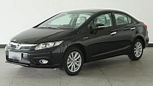 起亚k2三厢+新一代思域