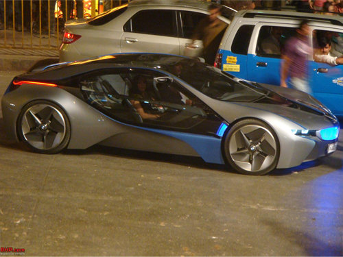 碟中谍4助阵 宝马混动概念车为上市预热