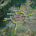 看车不绕远！ 北京11处4S店集群(分布图)