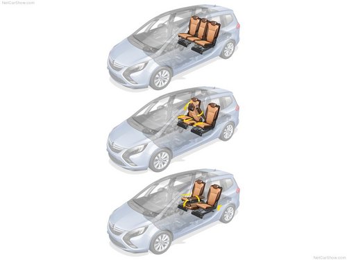 9月车展将上市2012款欧宝赛飞利休旅车