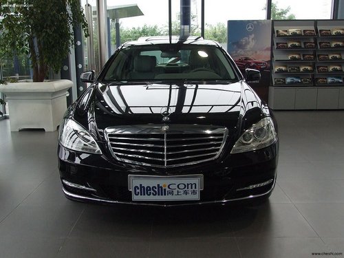 2012款奔驰s350l+天津港保税区现车到店