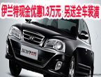 伊兰特降1.3万