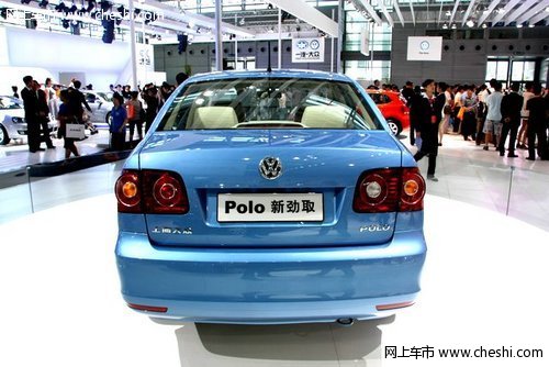 上海大众Polo新劲取2011深港澳车展载誉上市